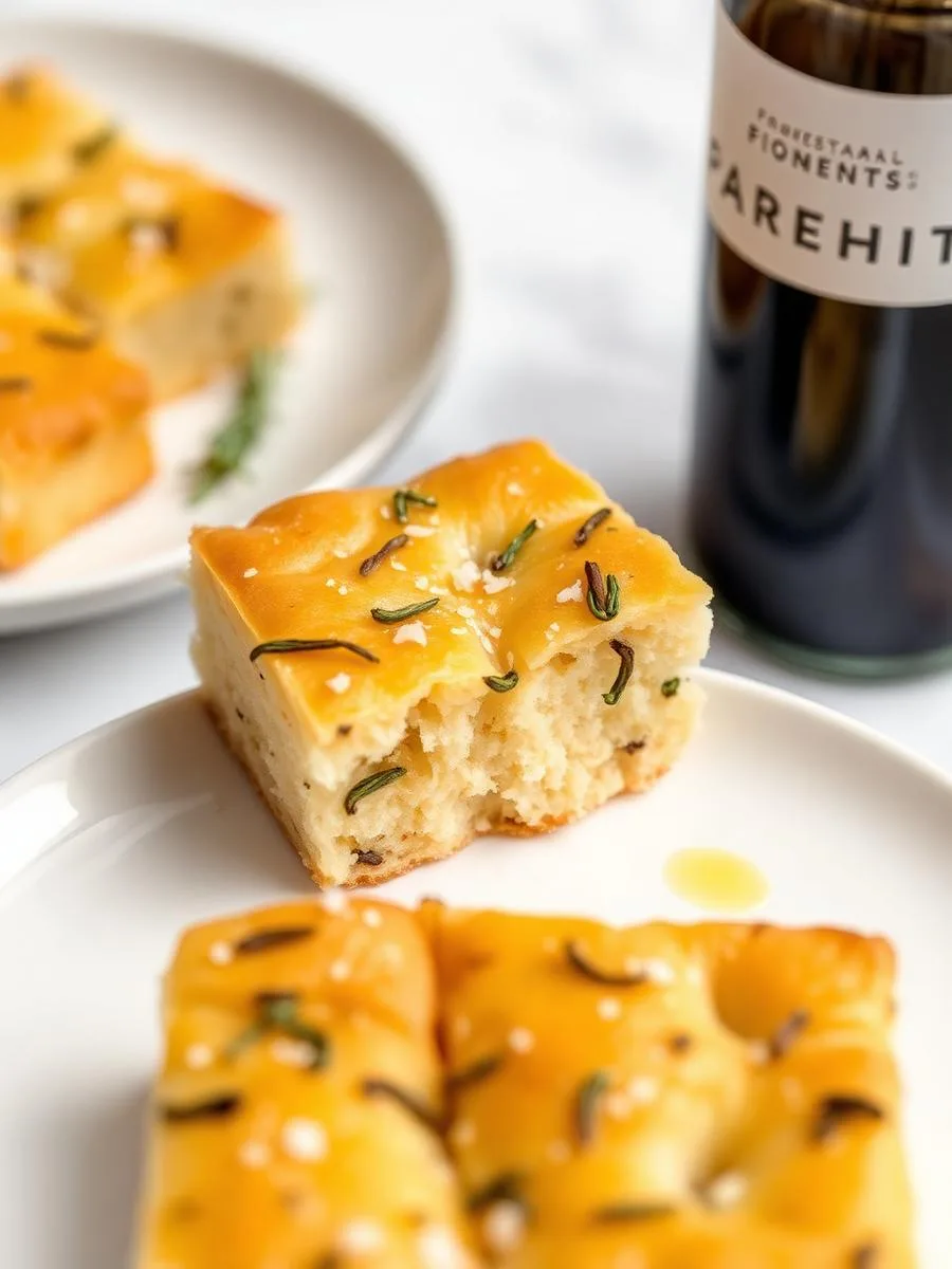 Everything focaccia baked at Yellow Bowl Bakery