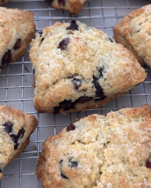 Blueberry Scones